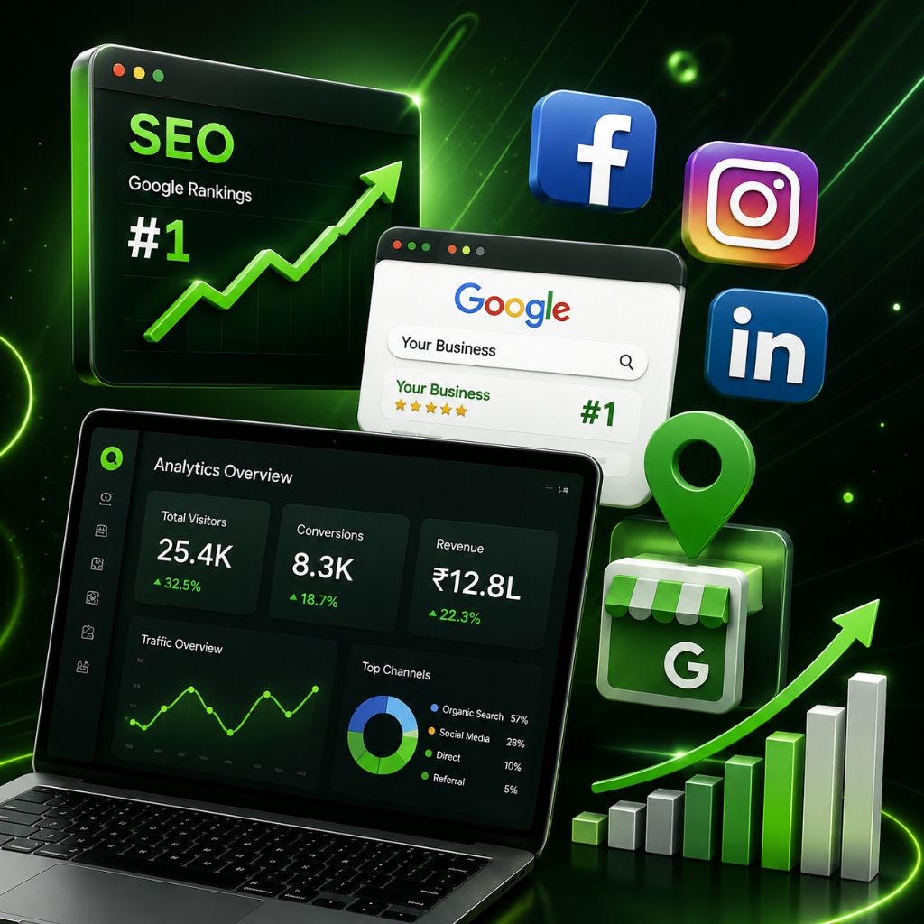 Search Engine Optimization (SEO)