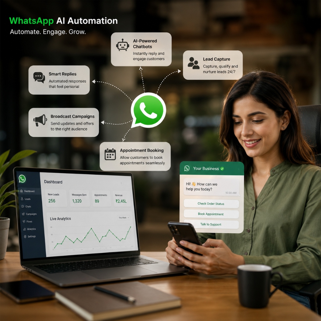 WhatsApp Automation